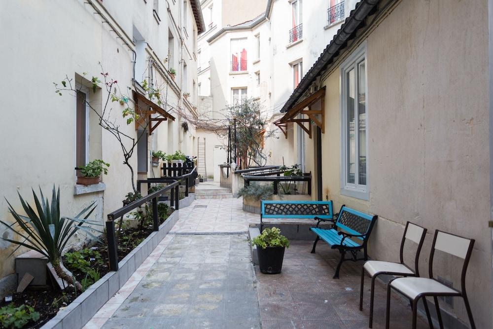 Hipotel Paris Belleville Gare De L'Est Eksteriør bilde