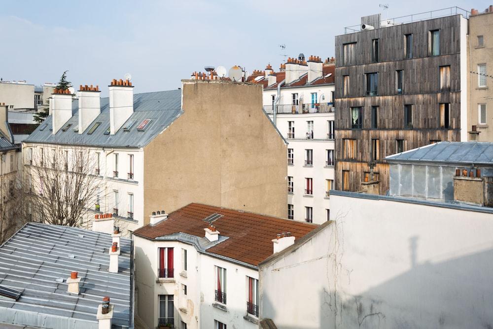 Hipotel Paris Belleville Gare De L'Est Eksteriør bilde